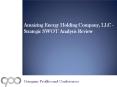 Amaizing Energy Holding Company, LLC - Strategic SWOT Analysis Review PowerPoint PPT Presentation
