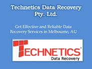 Reliable Data Recovery Services Melbourne