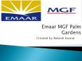 Emaar MGF Palm Gardens - Emaar Project in Sector 83 in Gurgaon (1) PowerPoint PPT Presentation