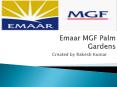 Emaar MGF Palm Gardens - Emaar Project in Sector 83 in Gurgaon PowerPoint PPT Presentation