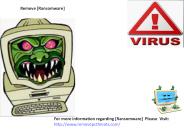How to remove Ransomware?