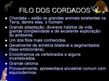 FILO DOS CORDADOS