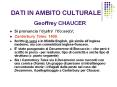 DATI IN AMBITO CULTURALE PowerPoint PPT Presentation