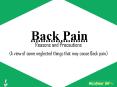 Back Pain Reasons and Precautions - Healmor Oil PowerPoint PPT Presentation