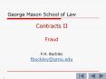 George Mason School of Law PowerPoint PPT Presentation