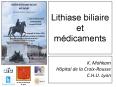 Lithiase biliaire et m PowerPoint PPT Presentation