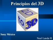 Principios del 3D