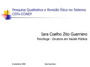 Pesquisa Qualitativa e Revis