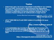 Textes