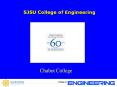 SJSU College of Engineering PowerPoint PPT Presentation