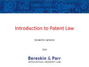 Introduction to Patent Law
