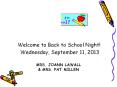 Mrs. jOaNN Lawall PowerPoint PPT Presentation