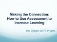 Using Data to Improve Student Learning in the Classroom PowerPoint PPT Presentation