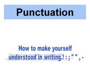 Punctuation