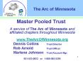 Master Pooled Trust PowerPoint PPT Presentation