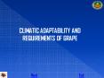CLIMATIC ADAPTABILITY AND REQUIREMENTS OF GRAPE PowerPoint PPT Presentation