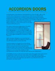 Accordion Doors (1)