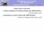 Add Signals to your Layout with JMRI/PanelPro