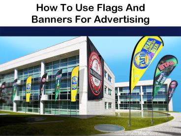 Flag and Banner Advertising