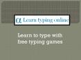 Learn to type with free typing games PowerPoint PPT Presentation