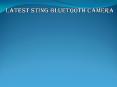 Latest Sting Camera PowerPoint PPT Presentation