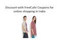 Freecultr Coupon Codes - CouponsGrid.in for discount in online shopping