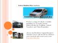 Luton Minibus Hire services