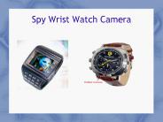Spy Wrist Watch Camera (1)