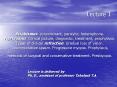Lecture 1  Strabismus: concominant, paralytic, heterophoria. Nystagmus. Clinical picture, diagnostic, treatment, prophylaxis. Types of clinical refraction. Gradual loss of vision. Accommodative spasm. Progressive myopia. Prophylaxis, methods of surgical PowerPoint PPT Presentation
