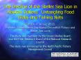 NAS Steller Sea Lion Report PowerPoint PPT Presentation
