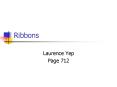 Ribbons PowerPoint PPT Presentation