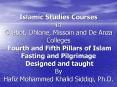 Islamic Studies Courses in Chabot, Ohlone, Missoin and De Anza Colleges Fourth and Fifth Pillars of Islam Fasting and Pilgrimage Designed and taught By Hafiz Mohammed Khalid Siddiqi, Ph.D. PowerPoint PPT Presentation