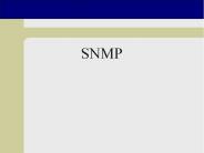 SNMP