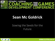 Sean Mc Goldrick