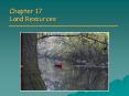 Chapter 17 Land Resources PowerPoint PPT Presentation