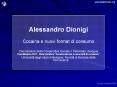 Alessandro Dionigi PowerPoint PPT Presentation