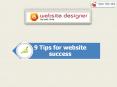 9 Tips for website success PowerPoint PPT Presentation