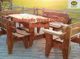Handmade Wood Garden Furniture PowerPoint PPT Presentation
