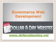 Web Development Company - www.dollaradaysites.net