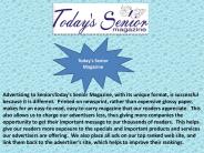 Magazines for senior citizens