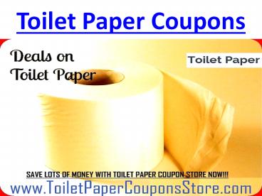 What Your Toilet Paper Says About Your Inside Personality