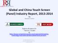 Global and Chinese Touch Panel Industry Report 2013-2014