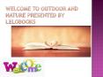 Outdoor and Nature PowerPoint PPT Presentation