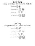 Coin Song (sung to the tune of A Farmer in the Dell) PowerPoint PPT Presentation