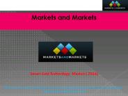 Smart Grid Technology Market