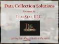 Data Collection Solutions PowerPoint PPT Presentation
