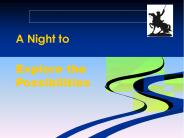 Preparing Gifted Students for the College Application Process  or When Do I begin to Panic? Preparing your student for the College Application Process