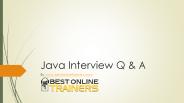 Java-Interview-Questions-&-Answers by BestOnlineTrainers (1)