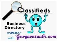By placing free ad an online advertisement in Gurgaon