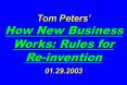 Tom Peters PowerPoint PPT Presentation